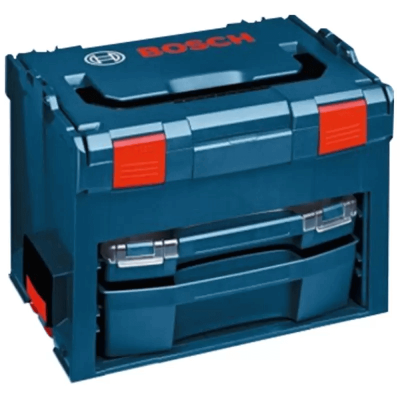 thumbnail image 2 of Sortimo L-Boxx 306 Empty Toolbox - Anthracite, Stackable With I-Boxx 72 A3 System 2 of 13